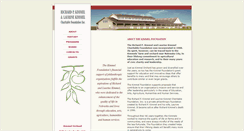 Desktop Screenshot of kimmelfoundation.org